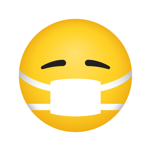 Visage Avec Masque