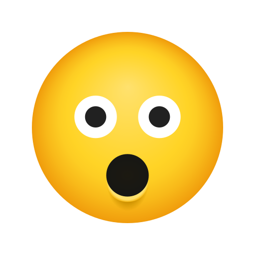 Visage Avec Bouche Ouverte
