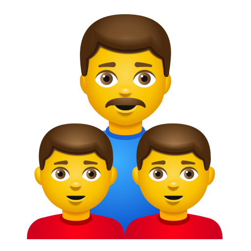 Famille: Homme, Garçon, Garçon