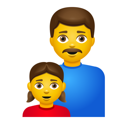 Famille: Homme, Fille