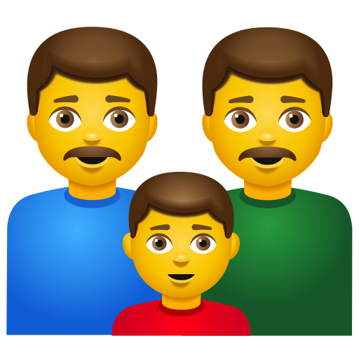 Famille: Homme, Homme, Garçon