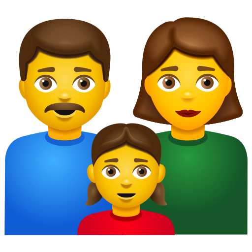 Famille: Homme, Femme, Fille