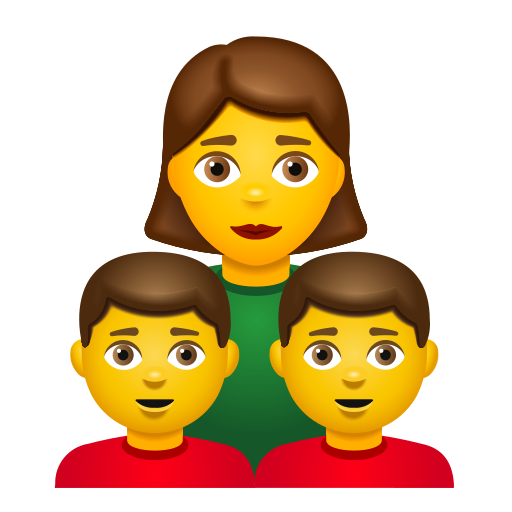 Famille: Femme, Garçon, Garçon