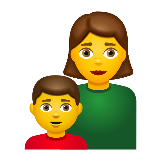 Famille: Femme, Garçon