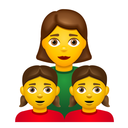 Famille: Femme, Fille, Fille