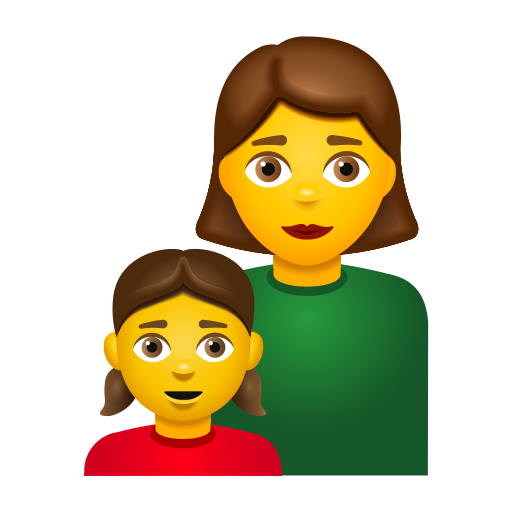 Famille: Femme, Fille