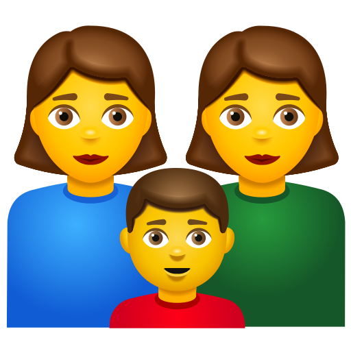 Famille: Femme, Femme, Garçon
