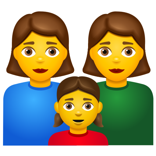 Famille: Femme, Femme, Fille