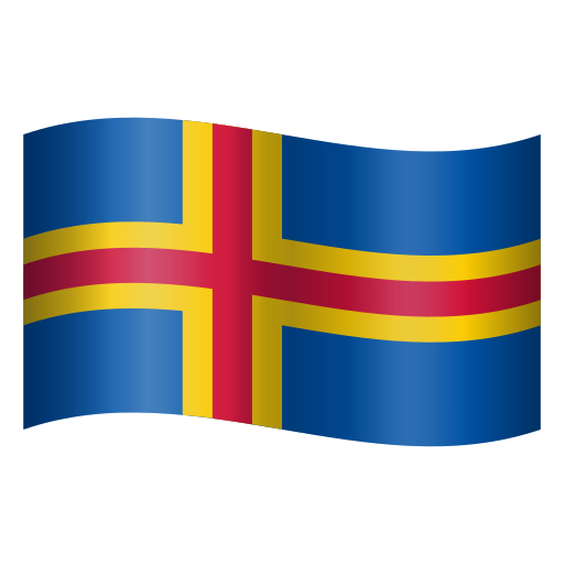 Drapeau: Îles Åland