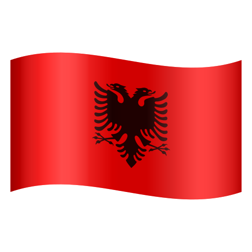 Drapeau: Albanie