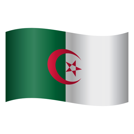 Drapeau: Algérie