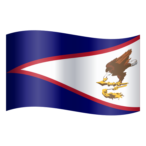 Drapeau: Samoa américaines