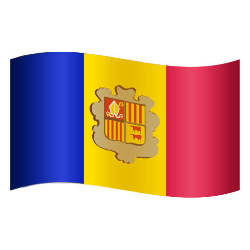 Drapeau: Andorre