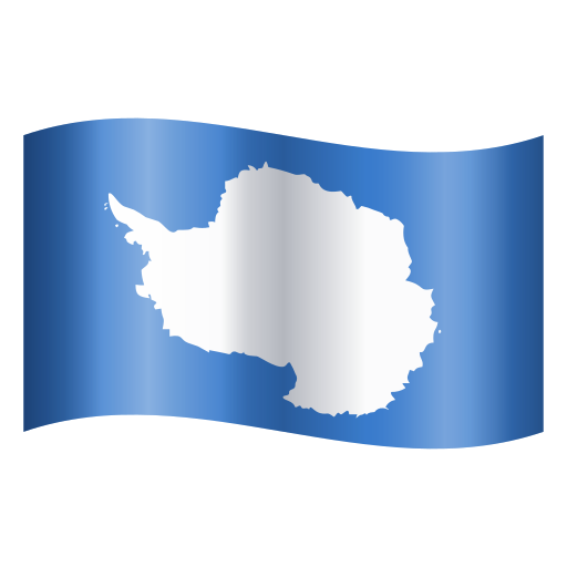 Drapeau: Antarctique