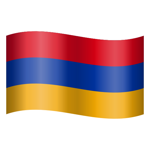 Drapeau: Arménie