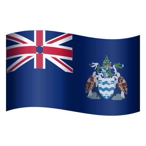 Drapeau: Île de l’Ascension
