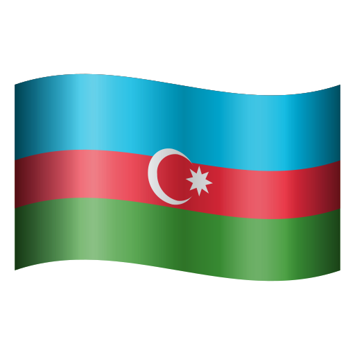 Drapeau: Azerbaïdjan