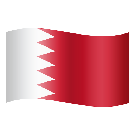 Drapeau: Bahreïn