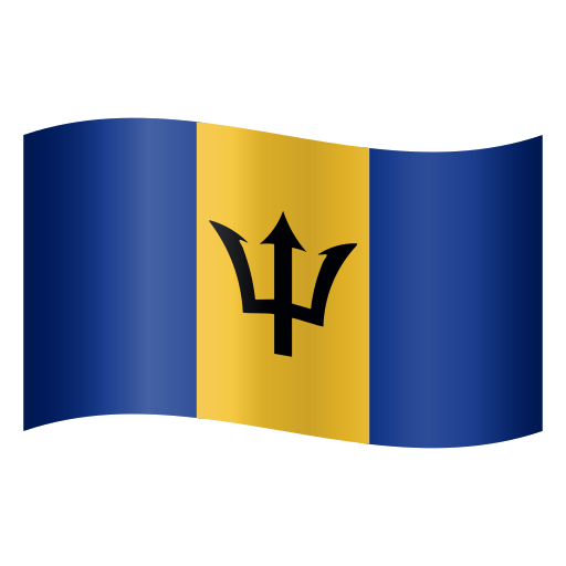 Drapeau: Barbade