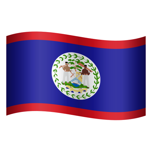 Drapeau: Belize