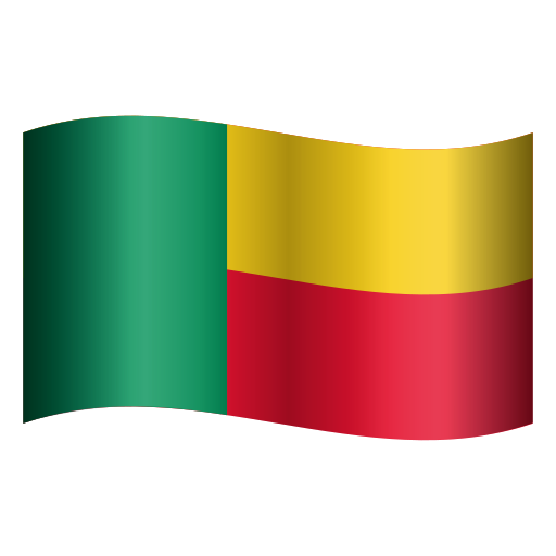 Drapeau: Bénin