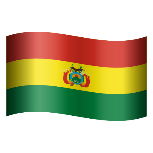 Drapeau: Bolivie