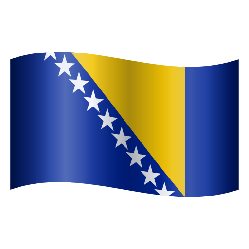 Drapeau: Bosnie-Herzégovine