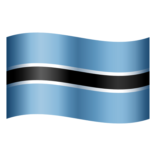 Drapeau: Botswana