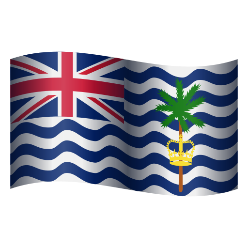 Drapeau: Territoire britannique de l’océan Indien