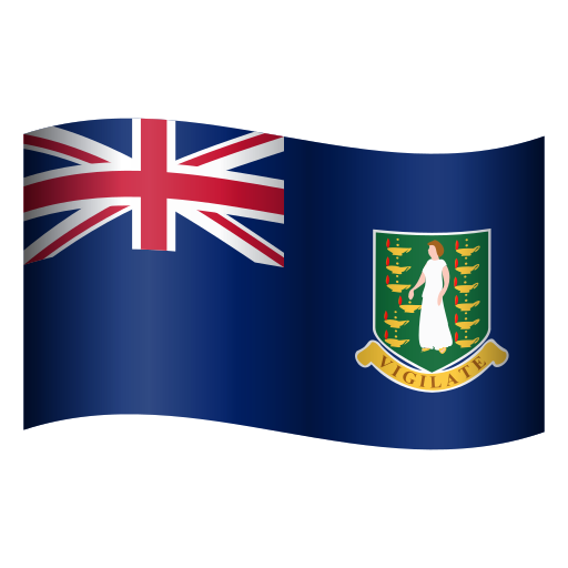 Drapeau: Îles Vierges britanniques