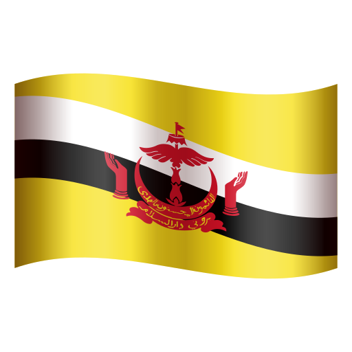 Drapeau: Brunei