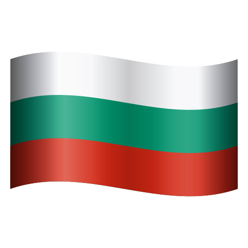 Drapeau: Bulgarie