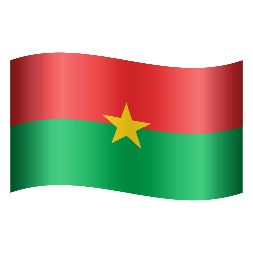 Drapeau: Burkina Faso