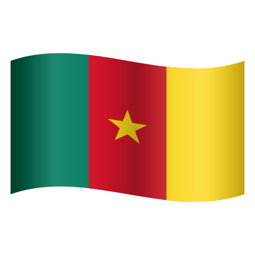 Drapeau: Cameroun