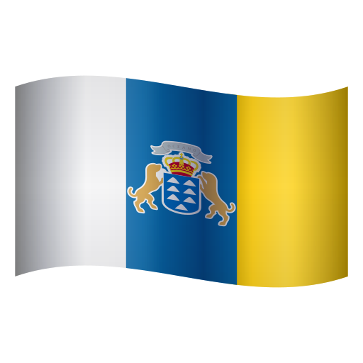 Drapeau: Îles Canaries