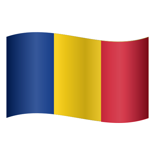 Drapeau: Tchad