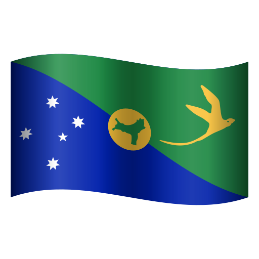 Drapeau: Île Christmas