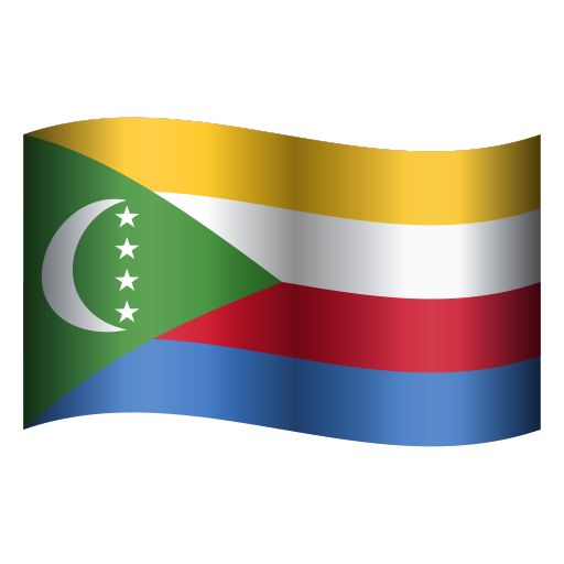 Drapeau: Comores