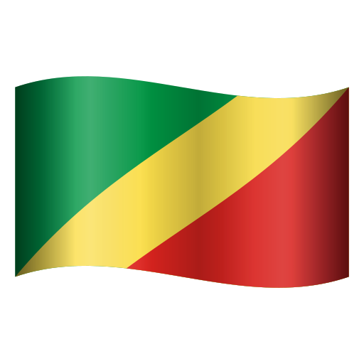 Drapeau: Congo-Brazzaville