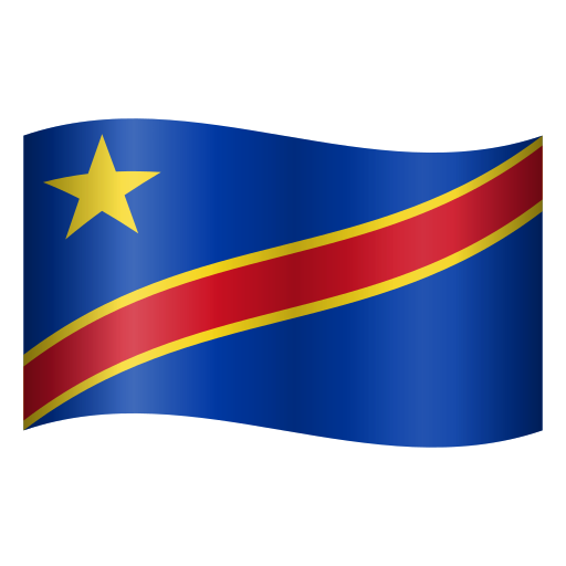 Drapeau: Congo-Kinshasa