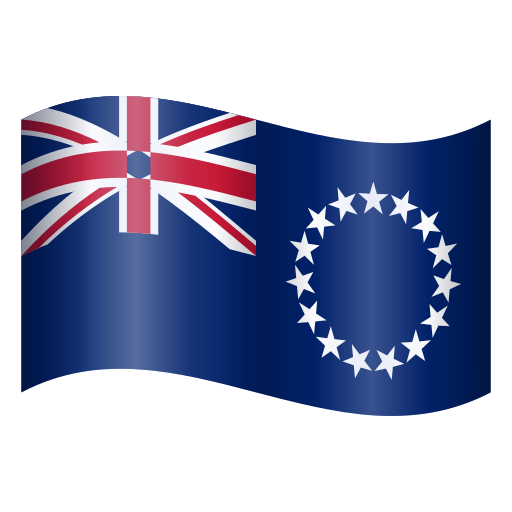 Drapeau: Îles Cook
