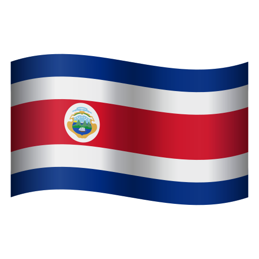 Drapeau: Costa Rica
