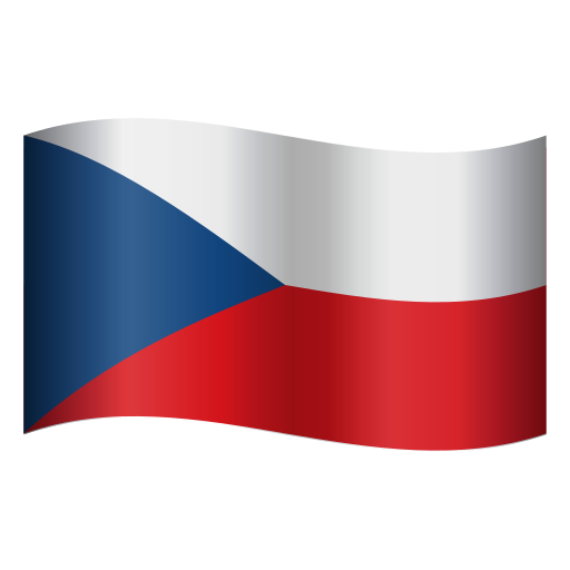Drapeau: Tchéquie