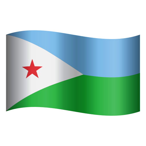Drapeau: Djibouti