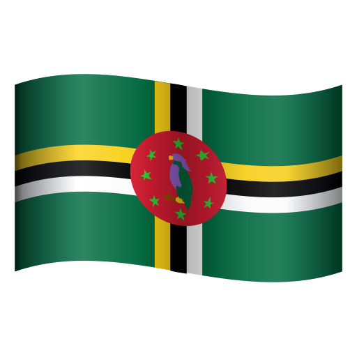 Drapeau: Dominique