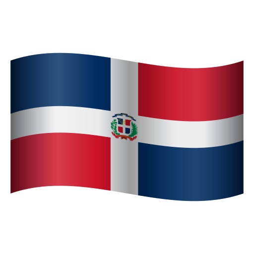 Drapeau: République dominicaine