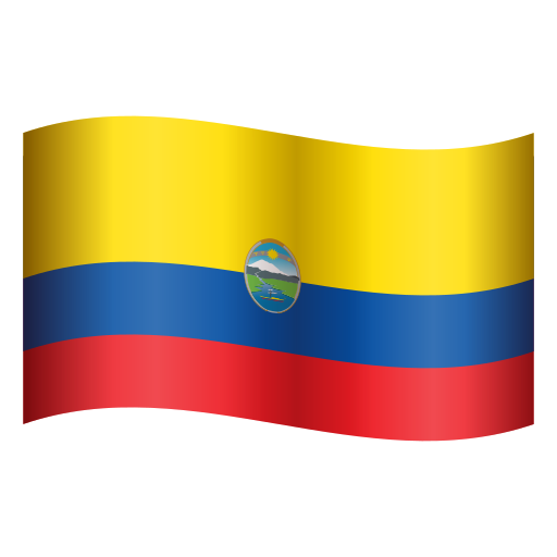 Drapeau: Équateur