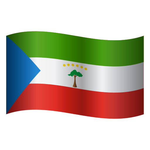 Drapeau: Guinée équatoriale