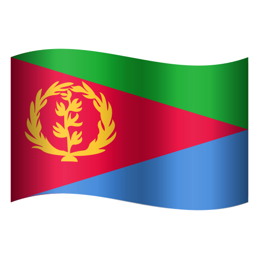 Drapeau: Érythrée