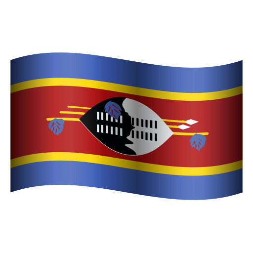 Drapeau: Eswatini
